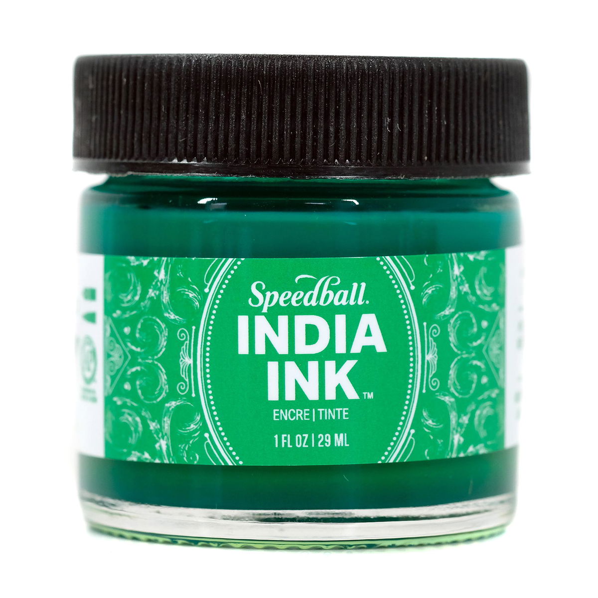 Speedball Çini Mürekkebi 29 ml Bright Emerald