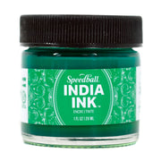Speedball Çini Mürekkebi 29 ml Bright Emerald