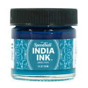 Speedball Çini Mürekkebi 29 ml Teal Agate