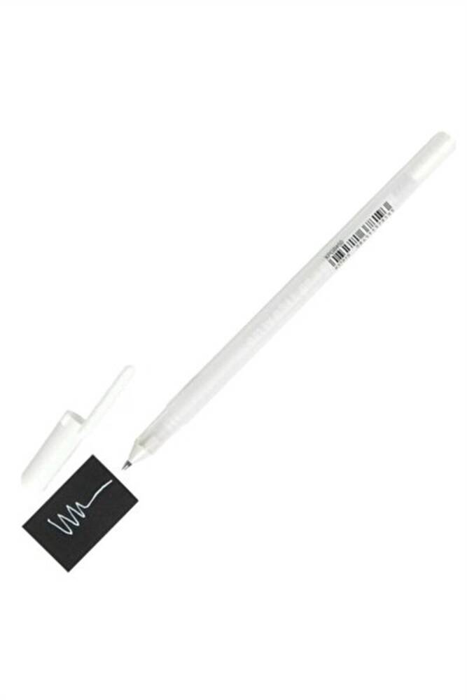 Sakura Gelly Basic Medium 04.mm White (Medium Thick Nib)