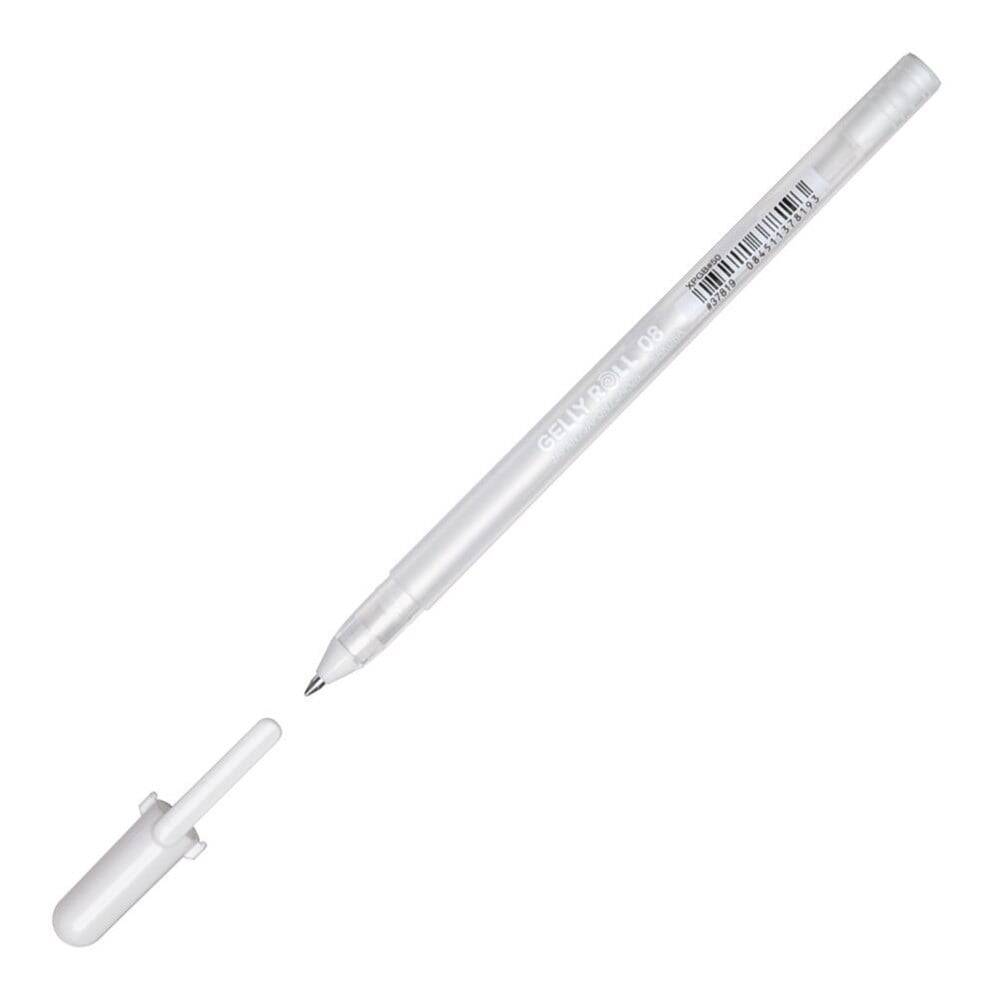 Sakura Gelly Roll White Gel Ink Pen 08