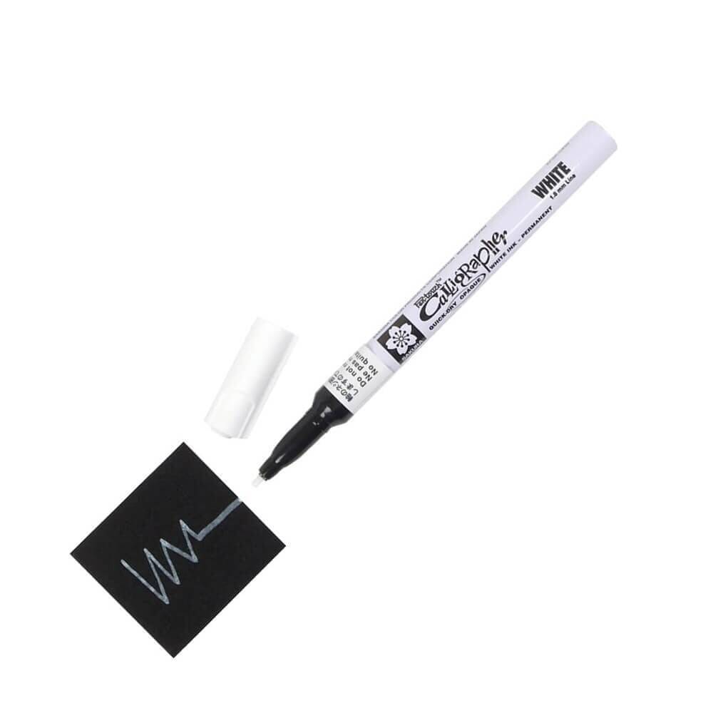Sakura Pen Touch Kaligrafi Kalemi 1.8mm - White