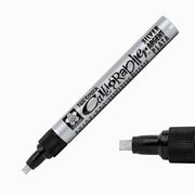 Sakura Pen Touch Kaligrafi Kalemi 5,0mm - Gümüş