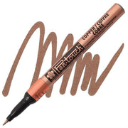 Sakura Pen Touch Calligraphy Pen Medium 5.0 mm Copper