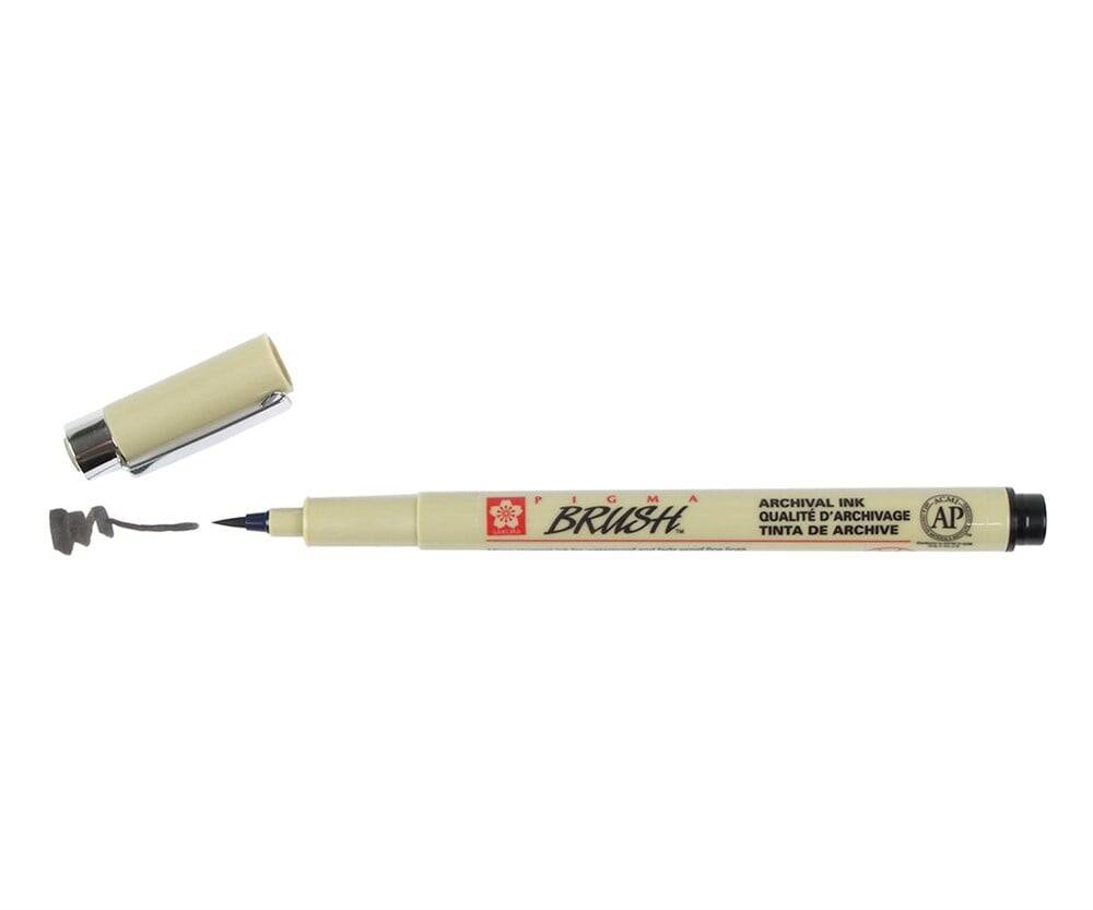 Sakura Pigma Brush Pen Black