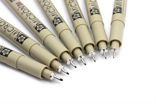 Sakura Pigma Micron 005 Drawing Pen Black 0.20 mm