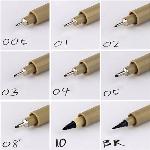 Sakura Pigma Micron 005 Çizim Kalemi Siyah 0.20 mm