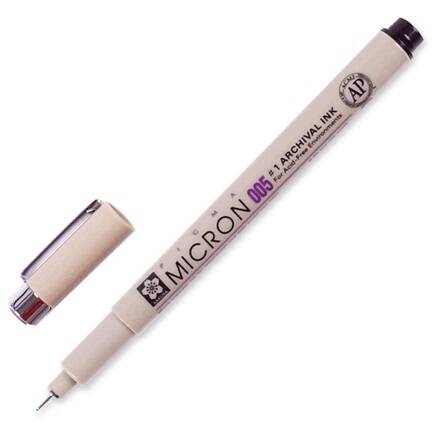 Sakura Pigma Micron 005 Çizim Kalemi Siyah 0.20 mm