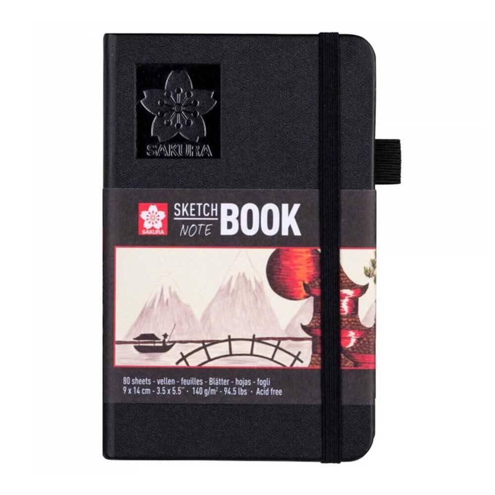Sakura Sketch Book 140Gr 9X14Cm
