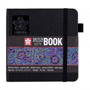 Sakura Sketch Book Black 140Gr 12X12Cm