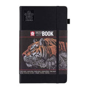 Sakura Sketch Book Black 140Gr 13X21Cm