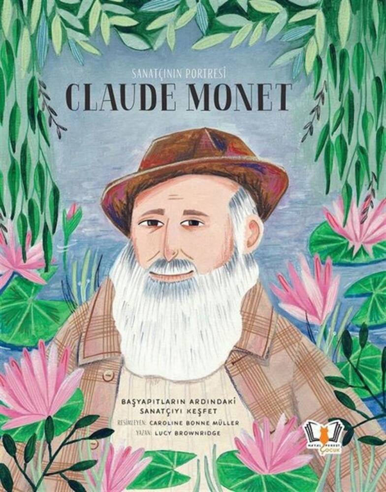 Portrait of the Artist - Claude Monet