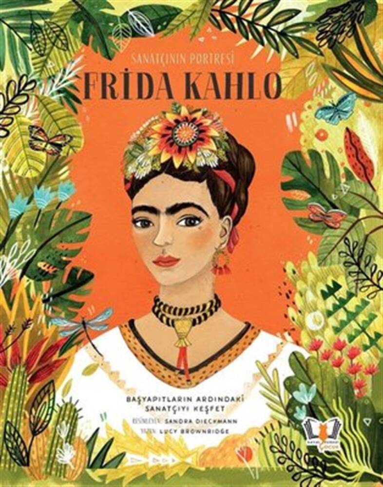 Portrait of the Artist - Frida Kahlo
