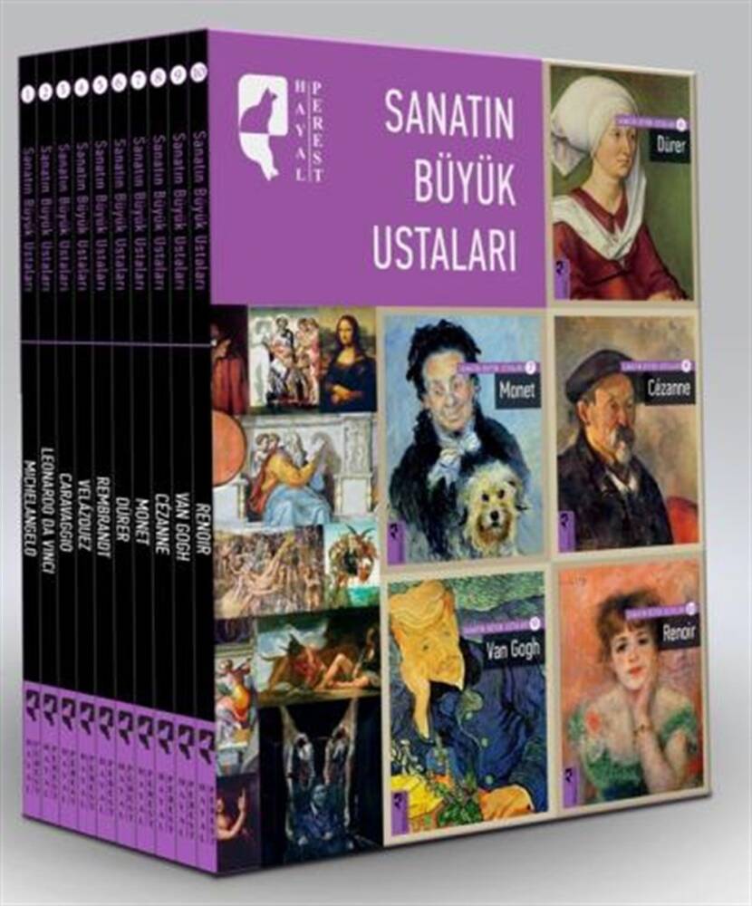 Great Masters of Art-1 Set of 10