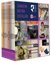 Great Masters of Art - 2 10 Piece Set