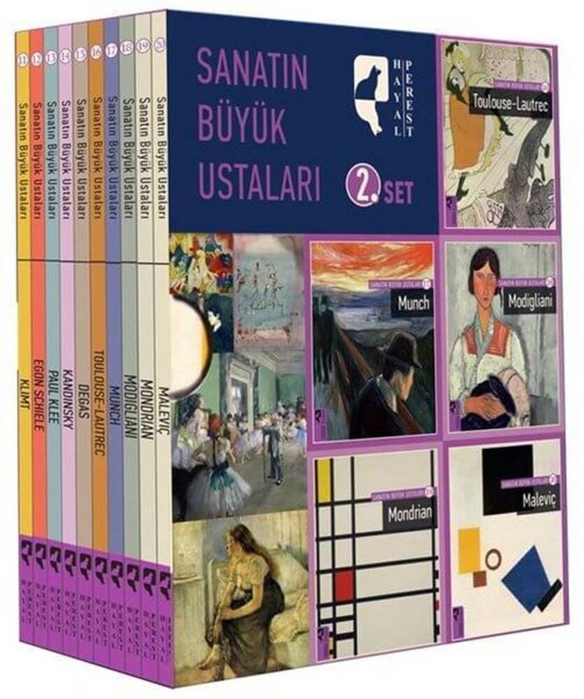 Great Masters of Art - 2 10 Piece Set