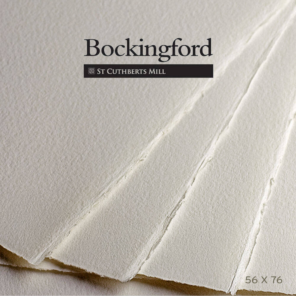 Saunders Bockingford Watercolour Paper 56x76 cm 300 g Cold Pressed