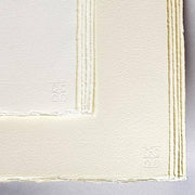 Saunders Waterford Rough White Blanc Naturel Pads White Suluboya Blok HP 23X31 cm 300gr 12syf