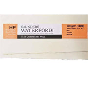 Saunders Waterford Watercolor Paper 56x76 cm 300 gr High White Hot Pressed