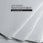 Saunders Waterford Sulu Boya Kağıdı 56x76 cm 638 gr High White Hot Pressed