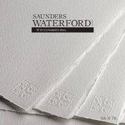 Saunders Waterford Watercolour Paper 56x76 cm 638 gsm White Hot Pressed