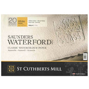 Saunders Waterford Suluboya Blok Dokulu 23x31cm 300gr 20syf