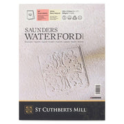 Saunders Waterford Watercolor Block HP 31X23 cm 300gr 12pages