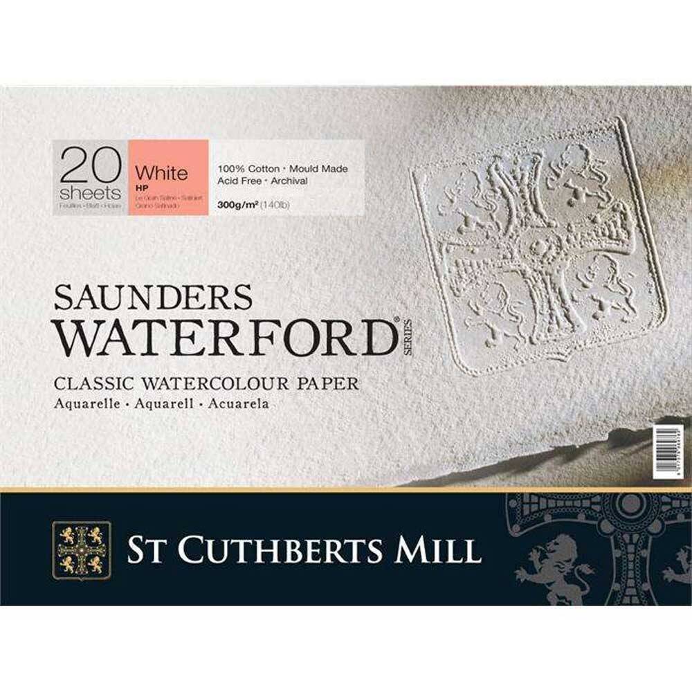 Saunders Waterford Suluboya Blok Hp 31x41cm 300gr 20syf