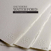 Saunders Waterford Suluboya Kağıdı 56x76 cm 300 gr Cold Pressed