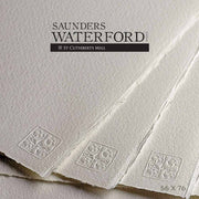 Saunders Waterford Watercolour Paper 56x76 cm 300 gr Rough