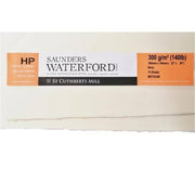 Saunders Waterford Suluboya Kağıdı 56x76 cm 300 gr White Hot Pressed