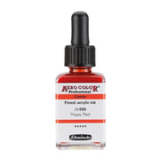 Schmincke Aero Color Acrylic Ink 28 ml 030 Poppy Red