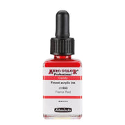 Schmincke Aero Color Akrilik Mürekkep 28 ml 033 Flame Red