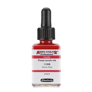 Schmincke Aero Color Akrilik Mürekkep 28 ml 036 Wine Red