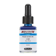 Schmincke Aero Color Akrilik Mürekkep 28 ml 041 Sky Blue