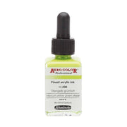 Schmincke Aero Color Acrylic Ink 28 ml 200 Titanium Yellow Green Shade