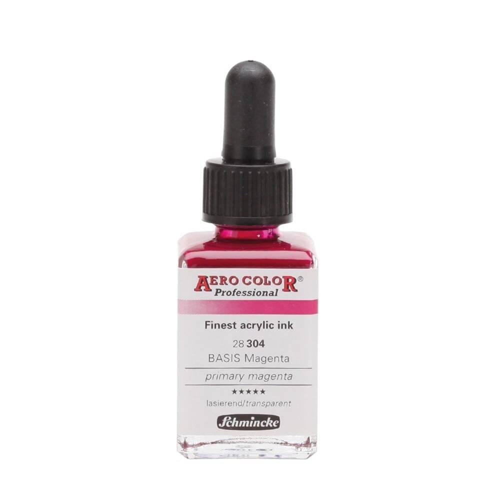 Schmincke Aero Color Acrylic Ink 28 ml 304 Primary Magenta
