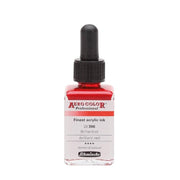 Schmincke Aero Color Acrylic Ink 28 ml 306 Brilliant Red