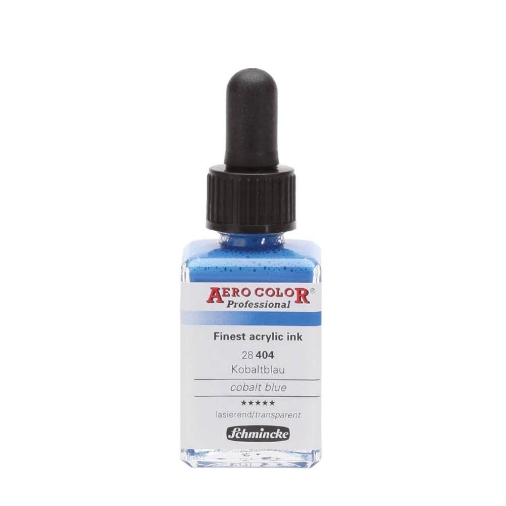 Schmincke Aero Color Akrilik Mürekkep 28 ml 404 Cobalt Blue
