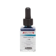 Schmincke Aero Color Acrylic Ink 28 ml 406 Turquoise Blue