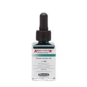 Schmincke Aero Color Acrylic Ink 28 ml 500 Phthalo Green