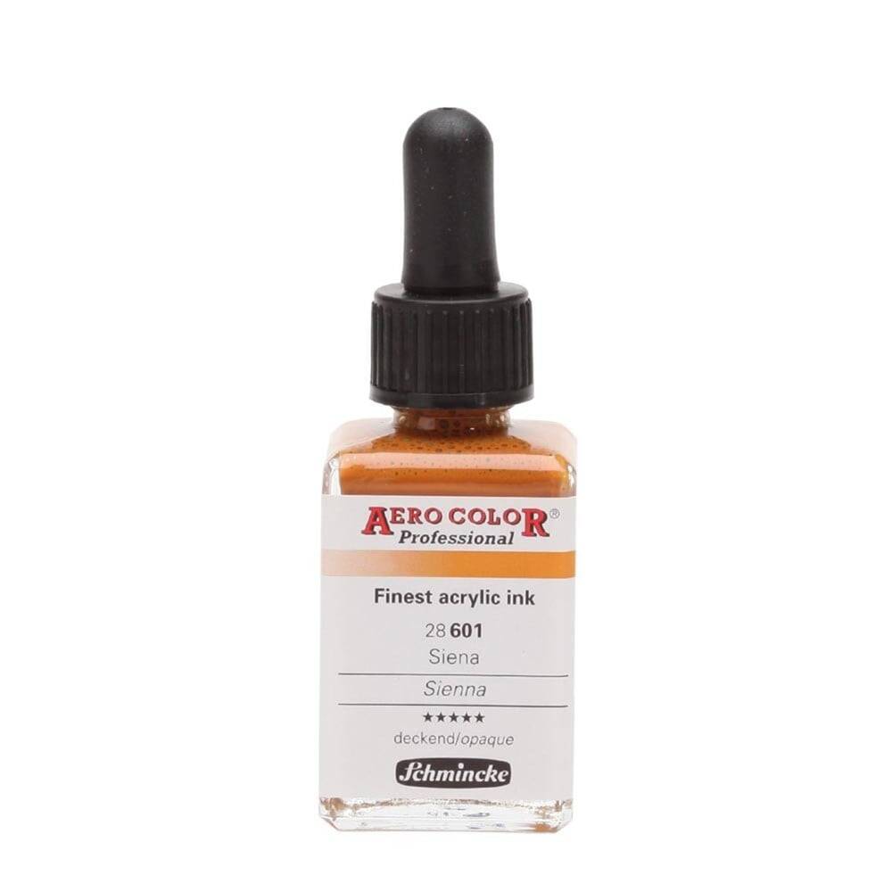 Schmincke Aero Color Akrilik Mürekkep 28 ml 601 Sienna