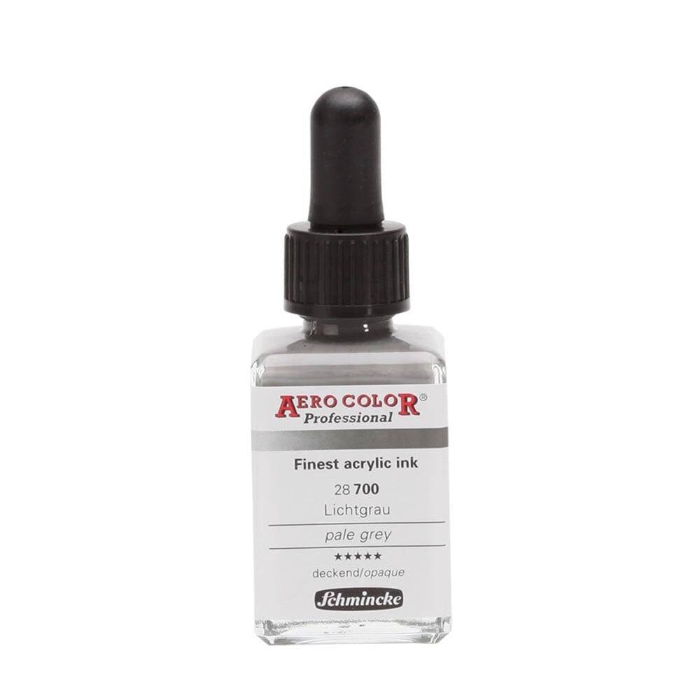 Schmincke Aero Color Acrylic Ink 28 ml 700 Pale Gray