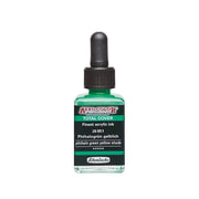 Schmincke Aero Color Acrylic Ink 28 ml 851 Phthalo Green Yellow Shade
