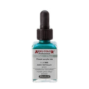 Schmincke Aero Color Akrilik Mürekkep 28 ml 905 Aero Metallic Green