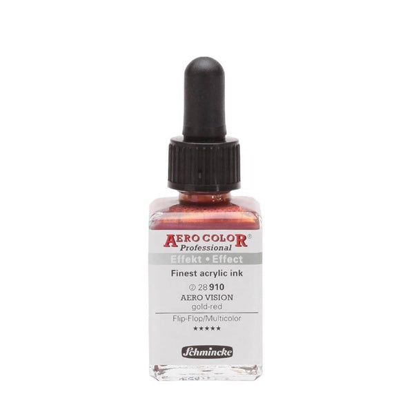 AERO VISION GOLD-RED