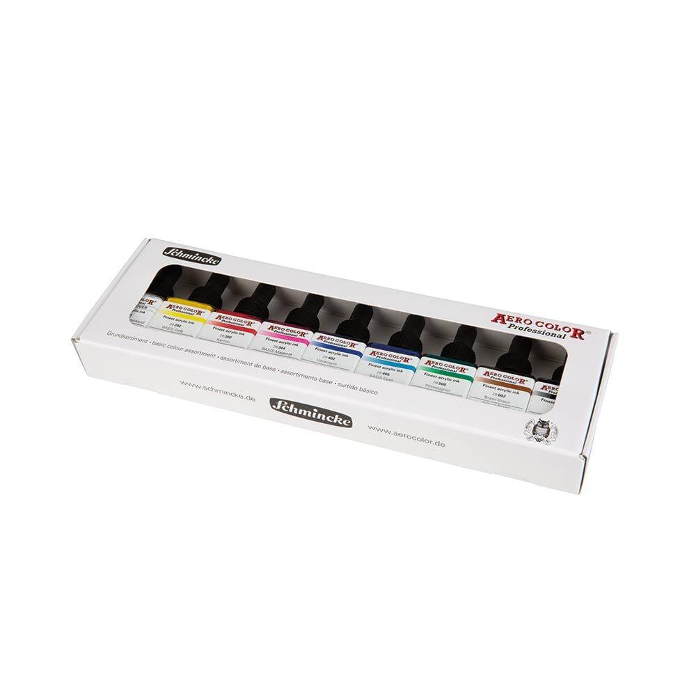 Schmincke Aero Color Acrylic Ink Set 9x28ml