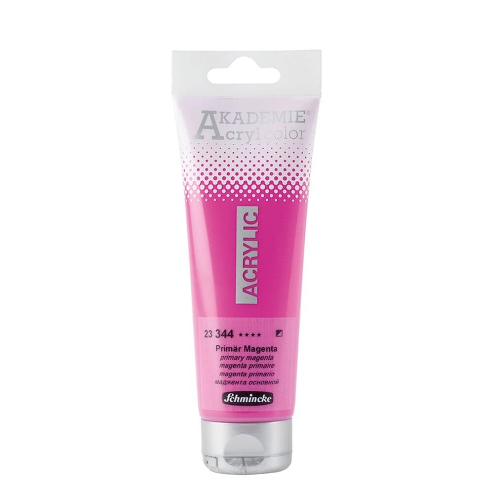 Schmincke Akademie Akrilik Boya 120 ml 344 Primary Magenta