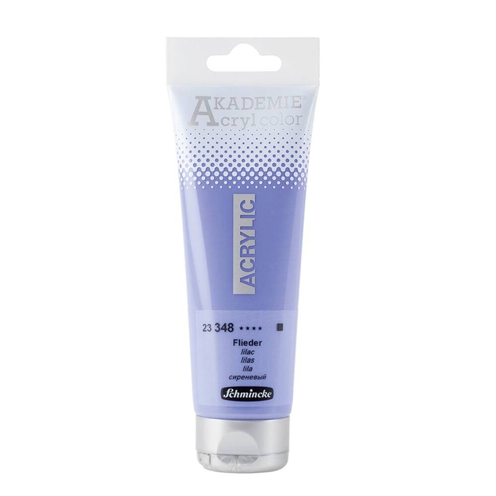 Schmincke Akademie Acrylic Paint 120 ml 348 Lilac
