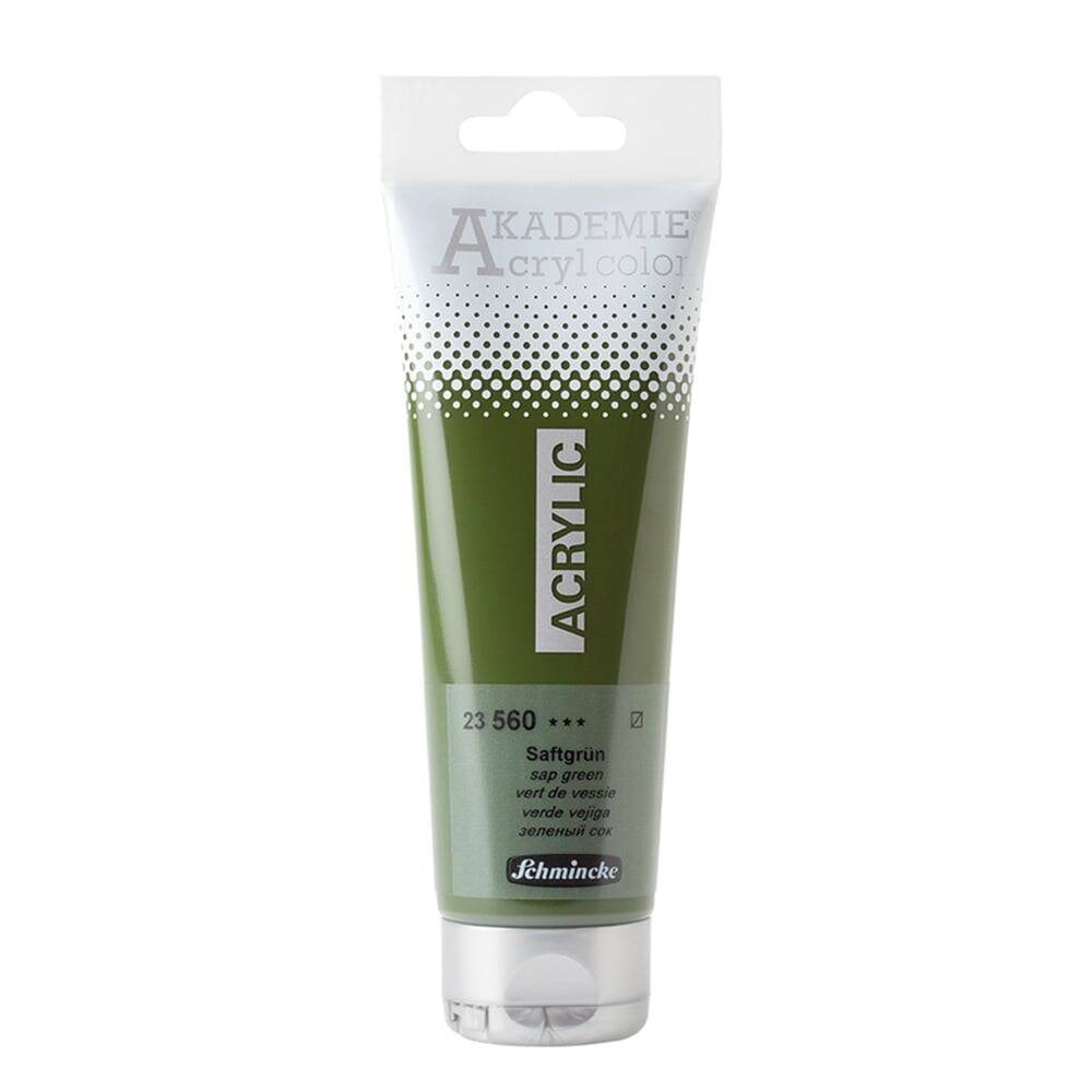 Schmincke Akademie Akrilik Boya 120 ml 560 Sap Green